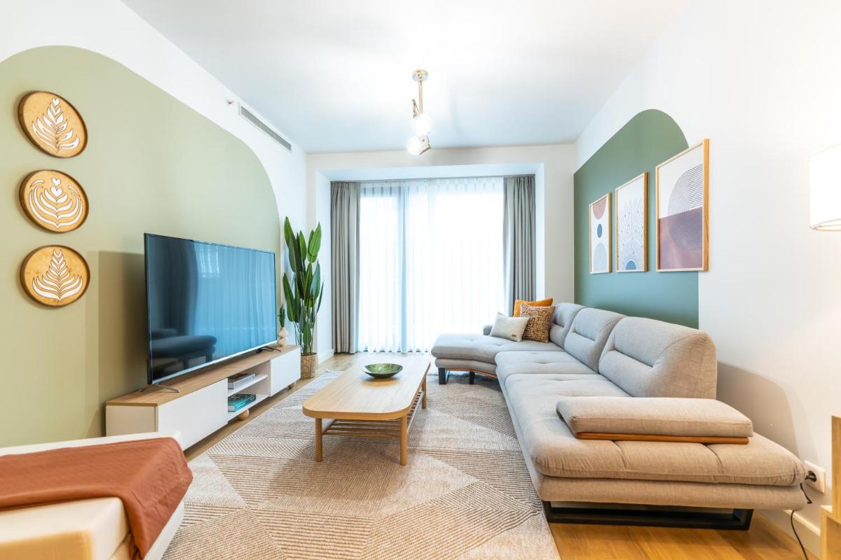 1-bdr Getaway With Poolgym Near Taksim Square
