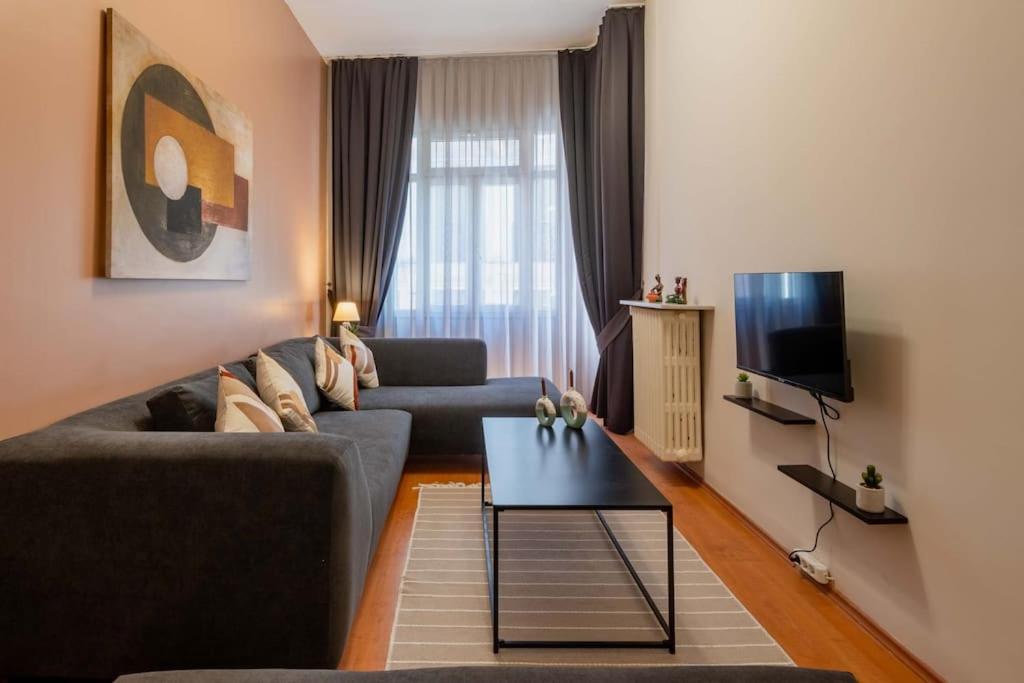 2BR Historical & Spacious Apt. In Heart of Taksim