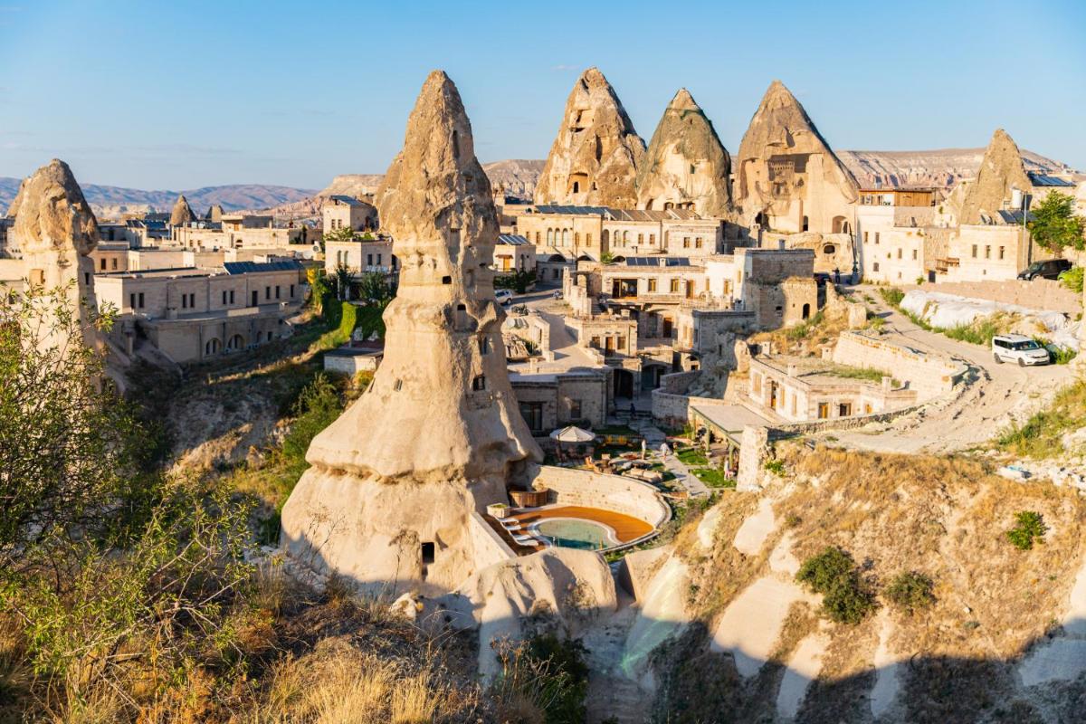 Aza Cave Cappadocia Adult Hotel