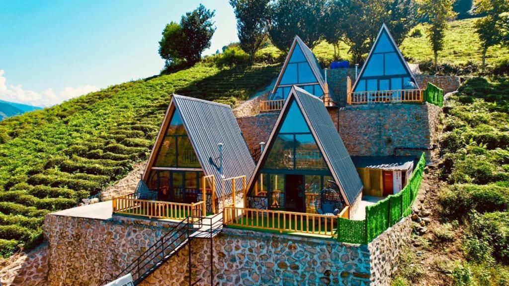 DOĞAL SUİT DAĞ EVLERİ BUNGALOV