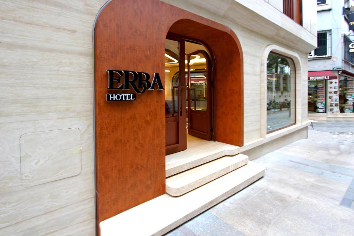 Istanbul Sultanahmet Old City ERBA Hotel