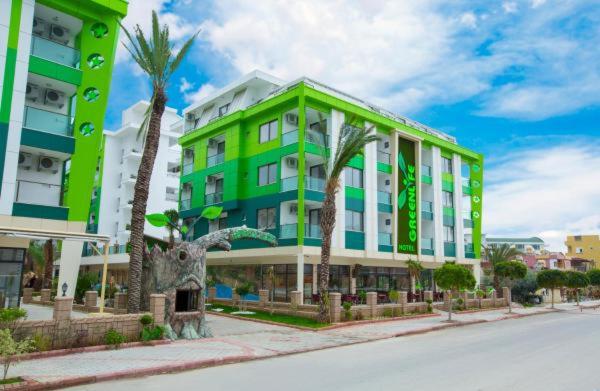 Greenlife hotel