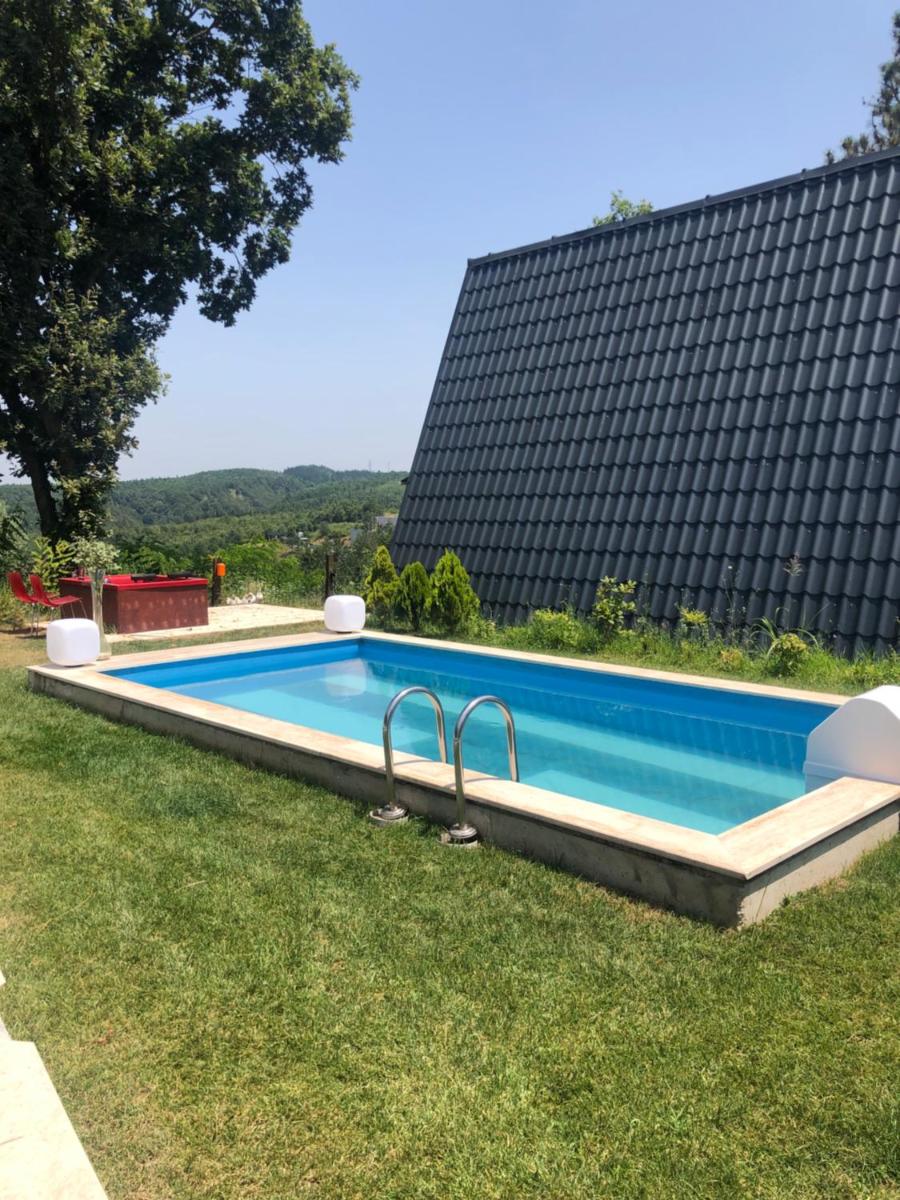 Happy House Bungalov Three-Room SW POOL Lake view in Sapanca B2