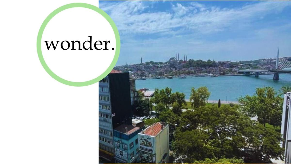 Karaköy GoldenHorn Ultra Luxury Flat, 4BR,Sea View