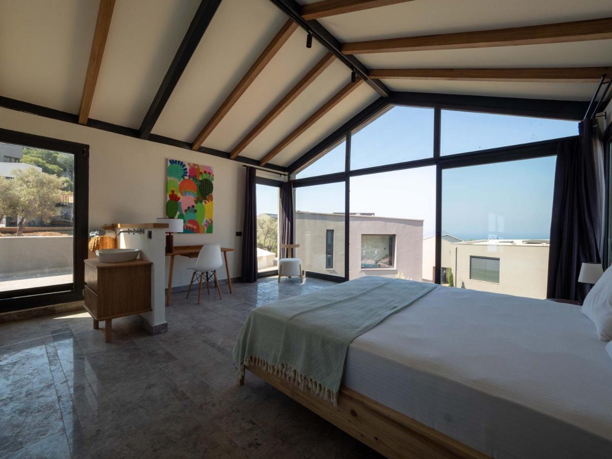 14 Premium Villas with Openair Restaurant&Tennis Court in Nature - Notos Club