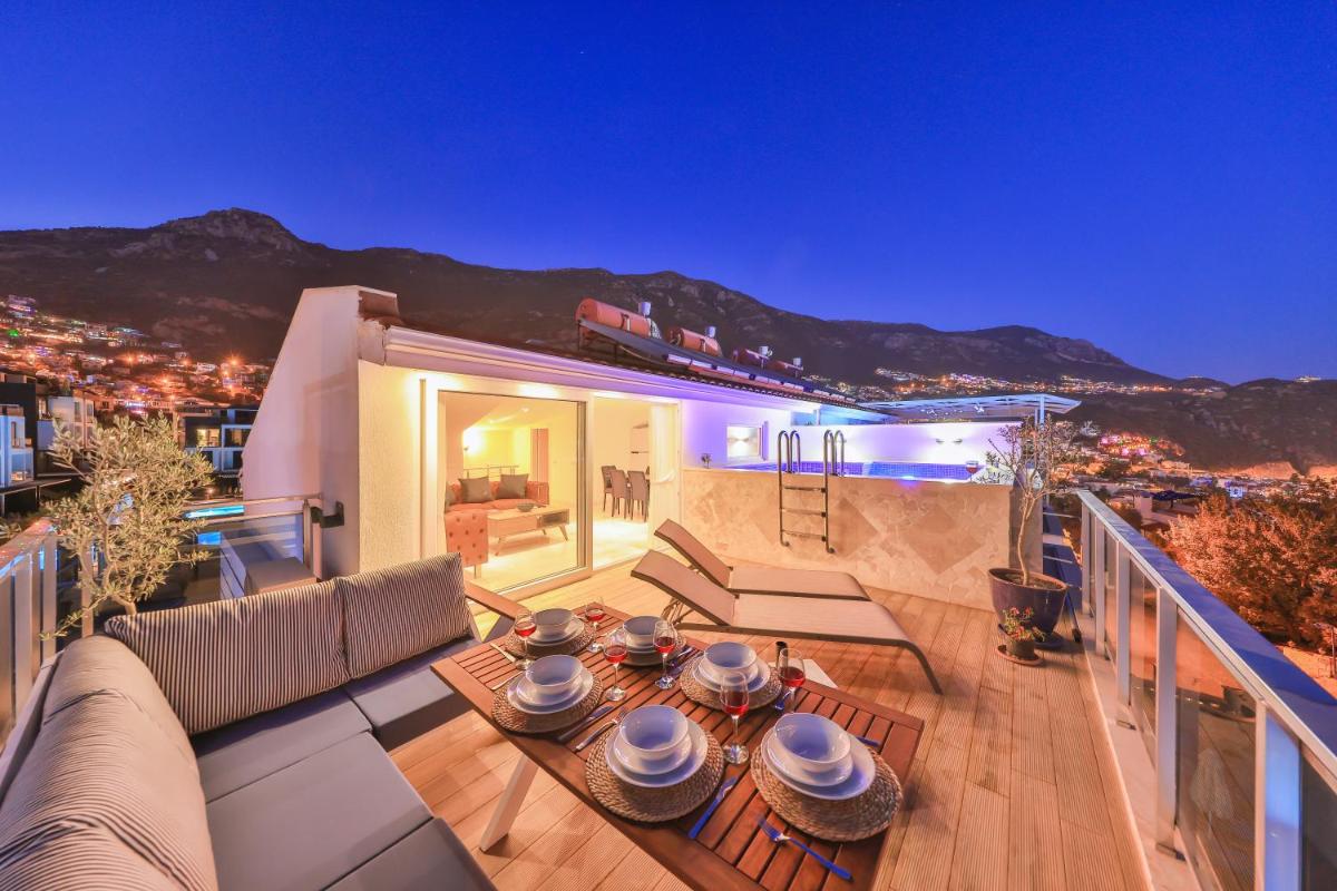 Olive View Penthouse
