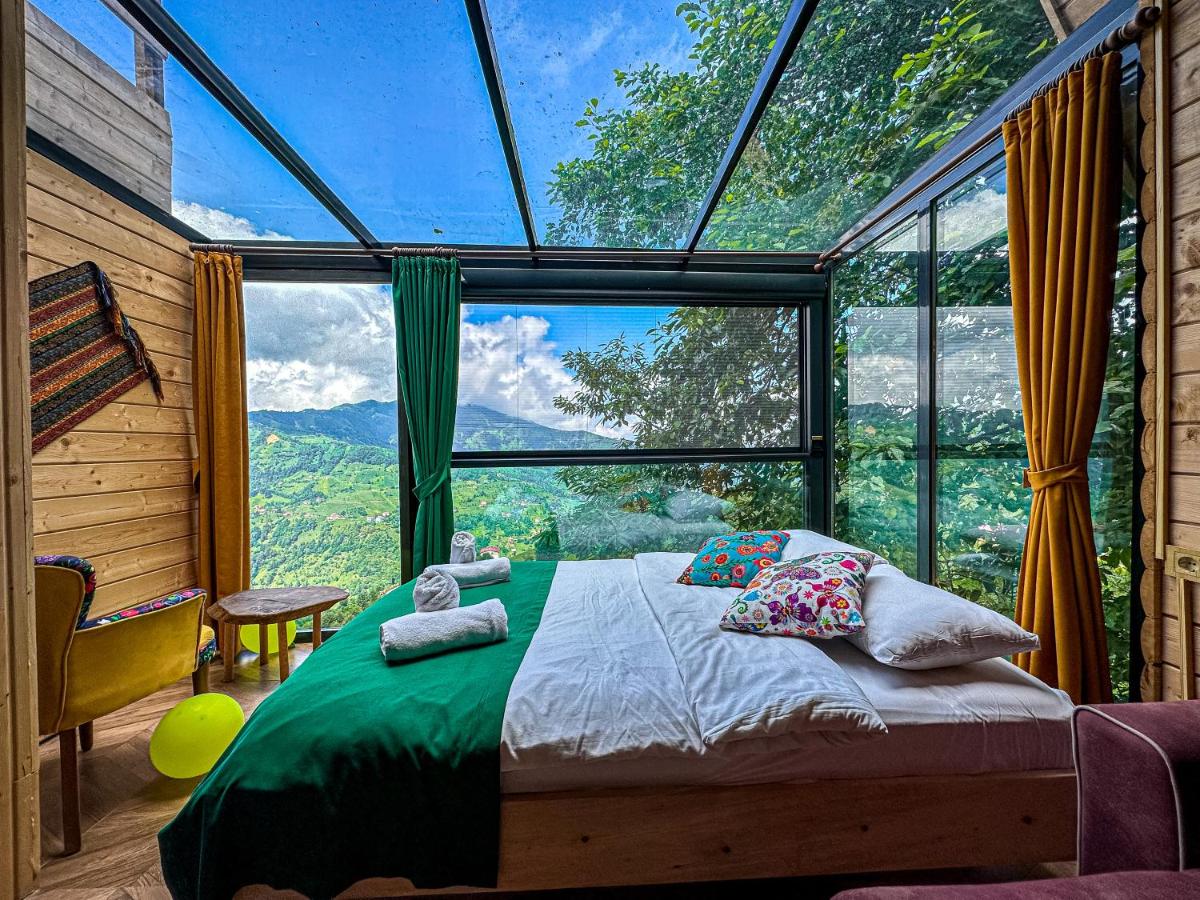 Organic village bungalow