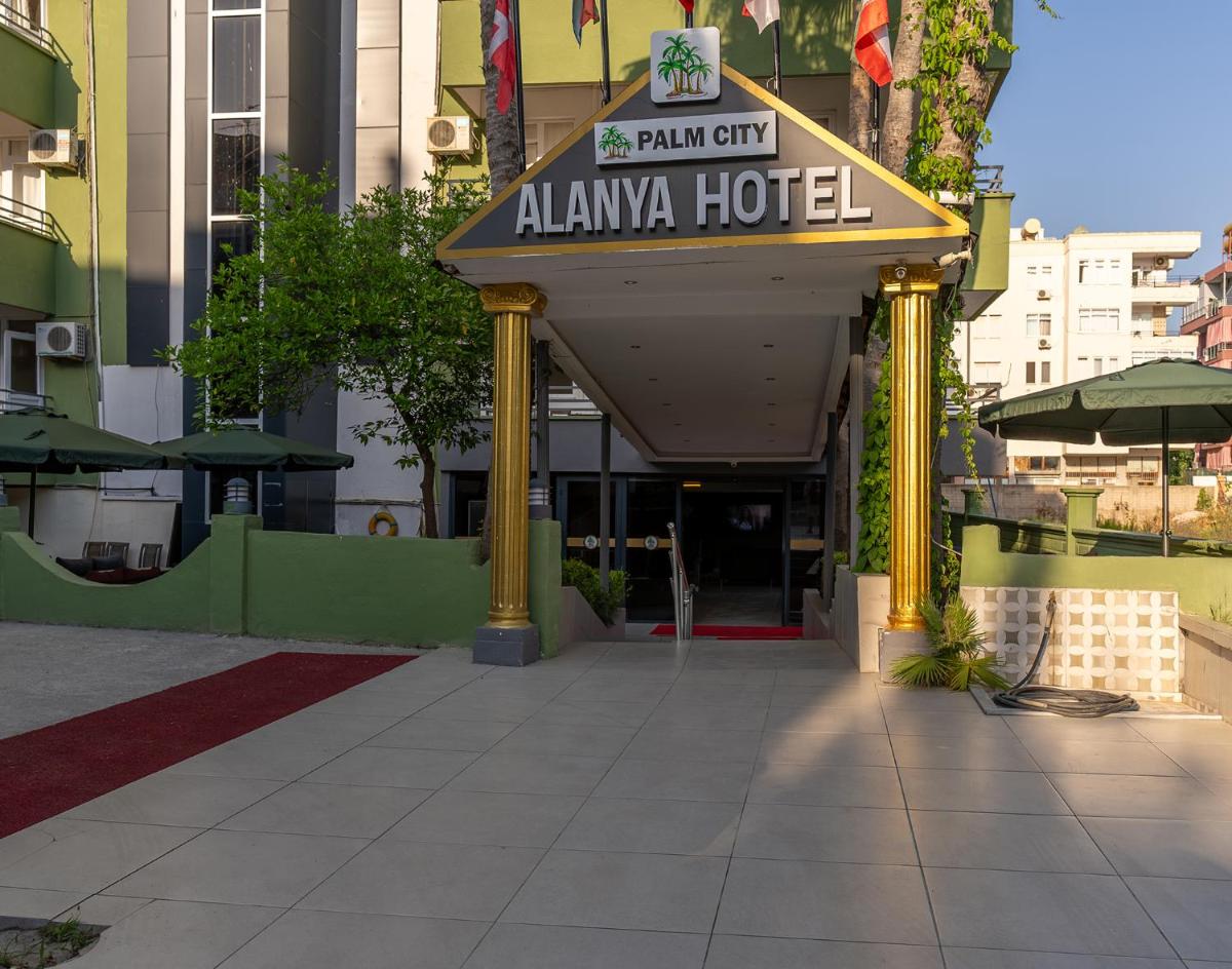Palm City Hotel Alanya