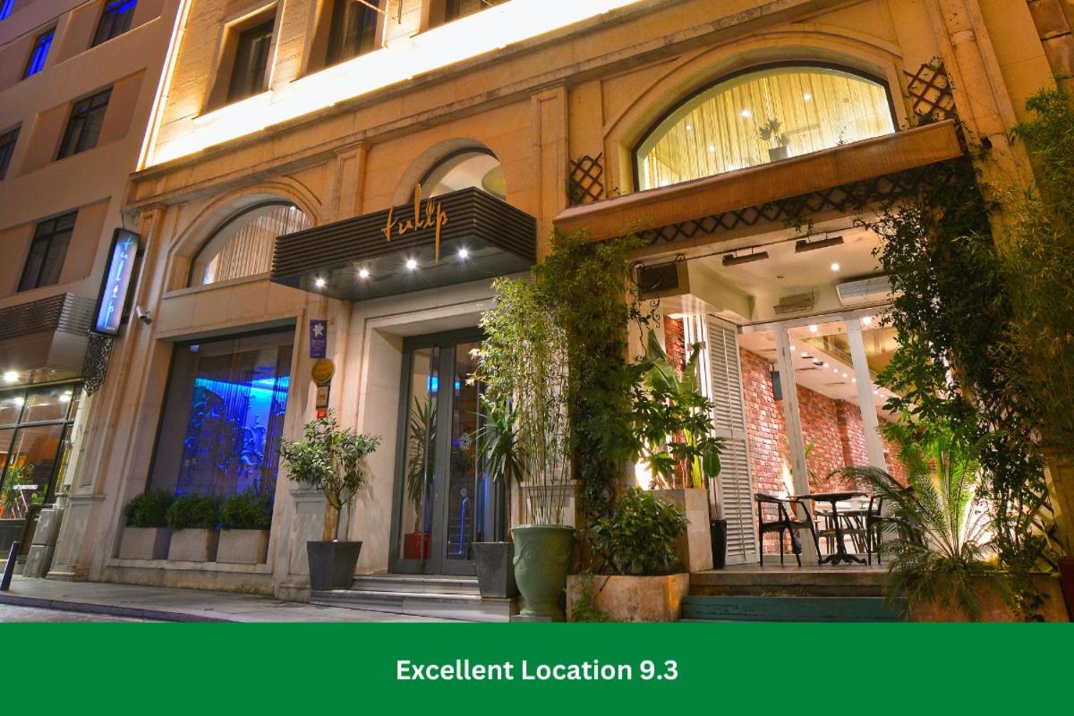Pera Tulip Hotel & Spa - Taksim Pera City Center