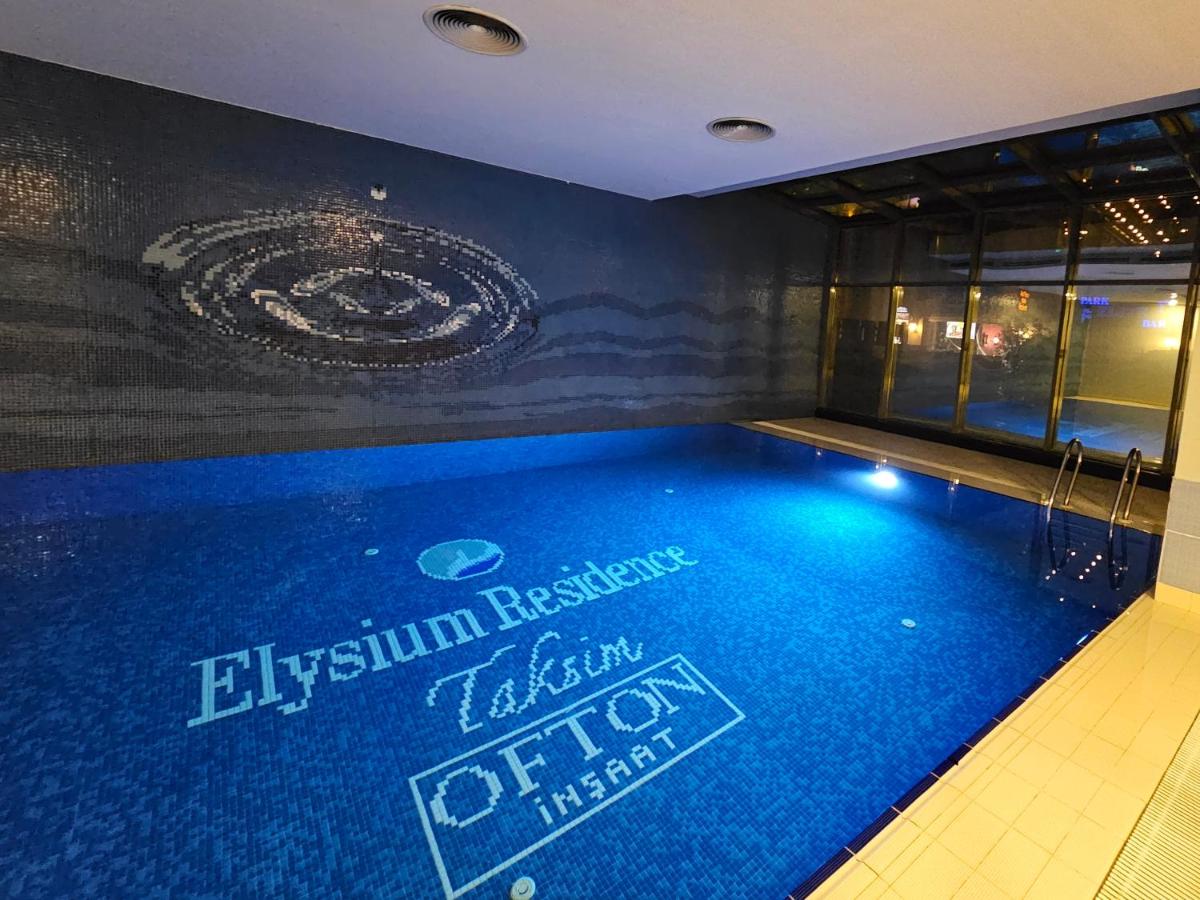 PERFECT RESİDENCE TAKSİM, 2 BEDROOM, POOL, Gym, Sauna