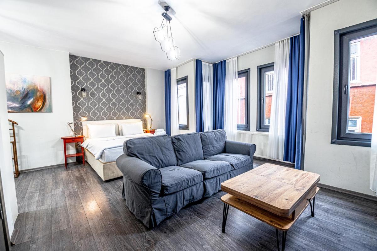 Room in Apartment - Luxury Historical hotel room in Sultanahmet