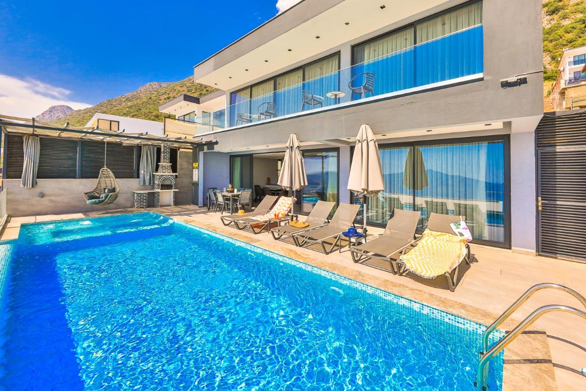 Kalkan Villa Spa Honeymoon