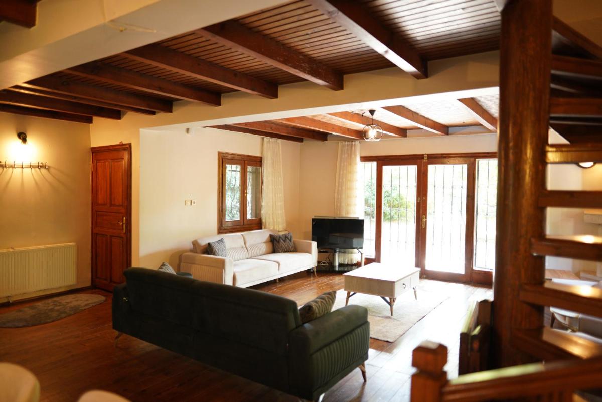 Sapanca Vi̇lla Bahce