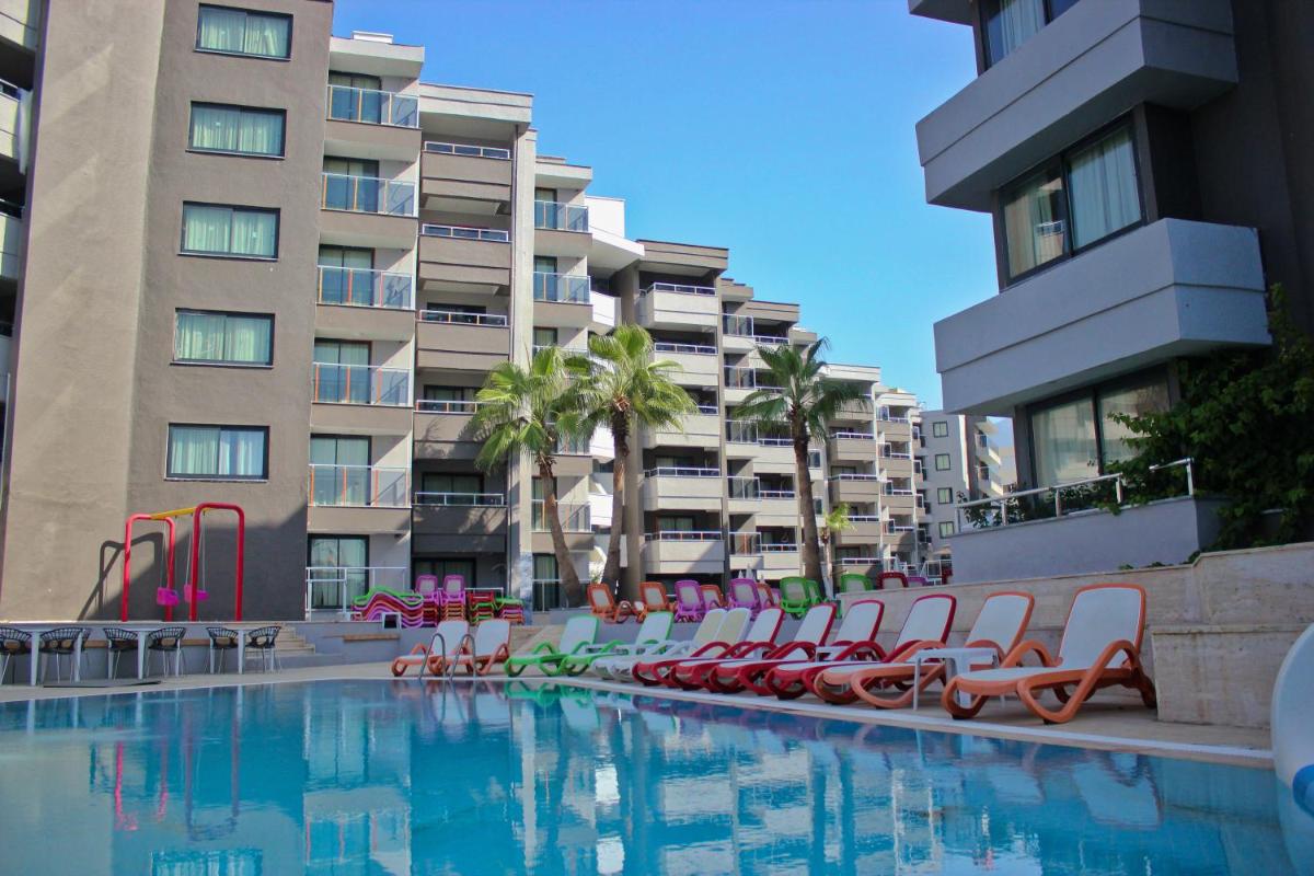 Scylax Hotels Mahmutlar