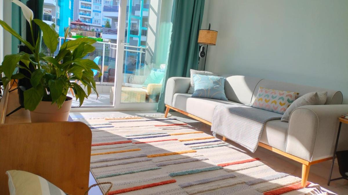 Stylish new apartment Calypso with pool&beach