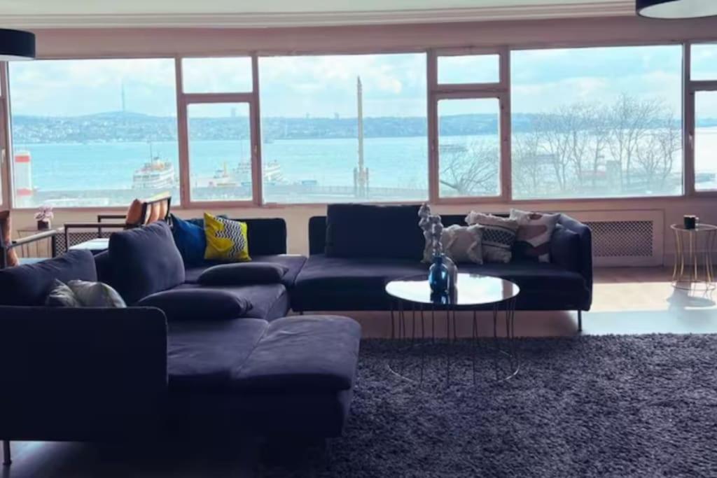 Stunning Sea View Amazing Flat 4BR,2BA,AC
