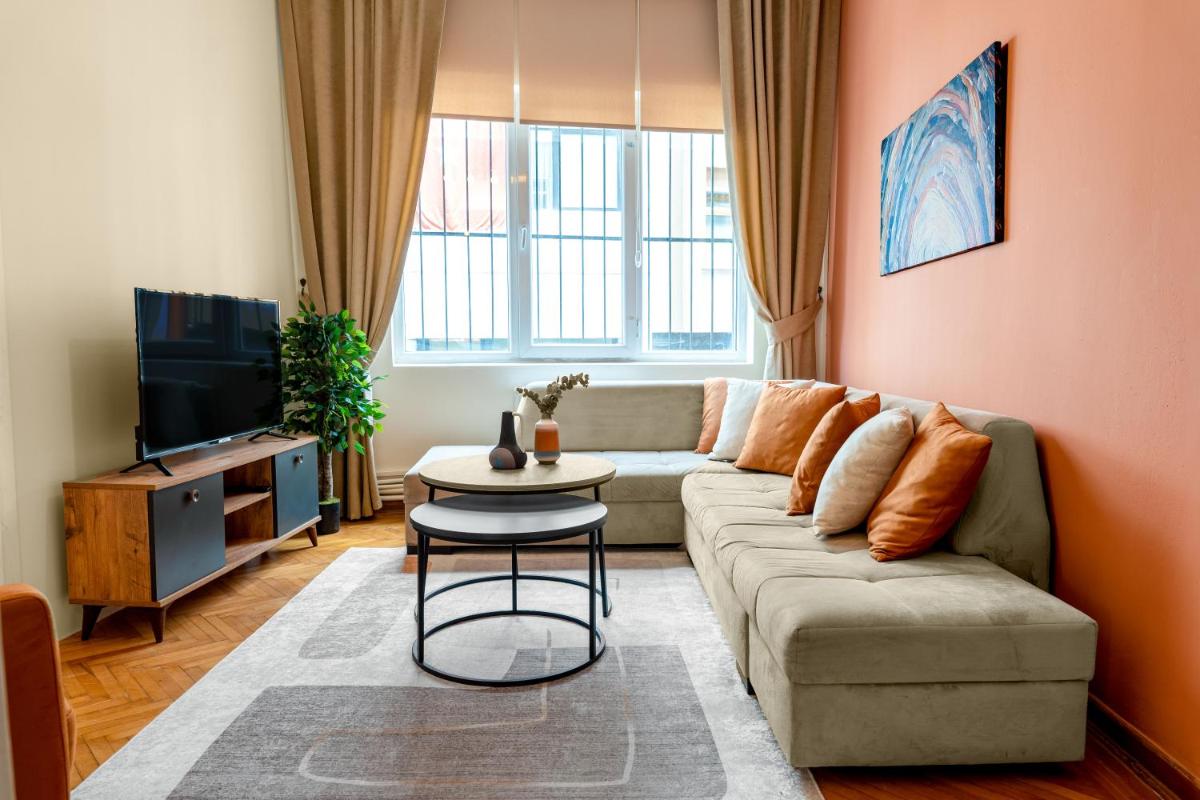 Stylish and Central 2BR Flat In The Heart Of Sisli