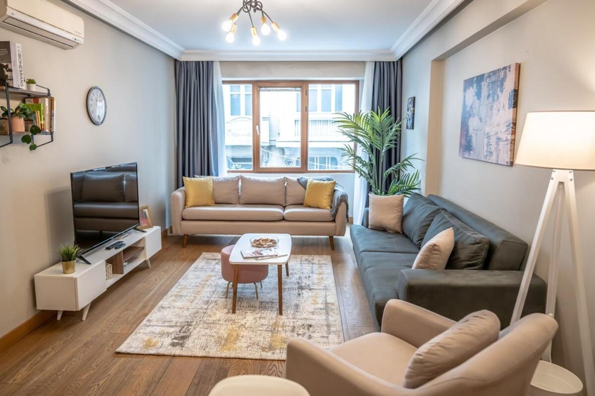 Full Apartment Near Osmanbey Metro Nianta