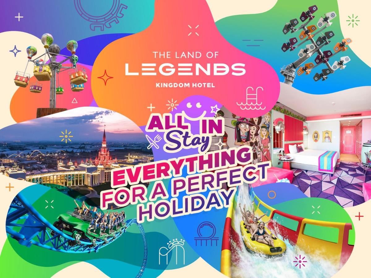 The Land Of Legends Kingdom Hotel - All-in Concept