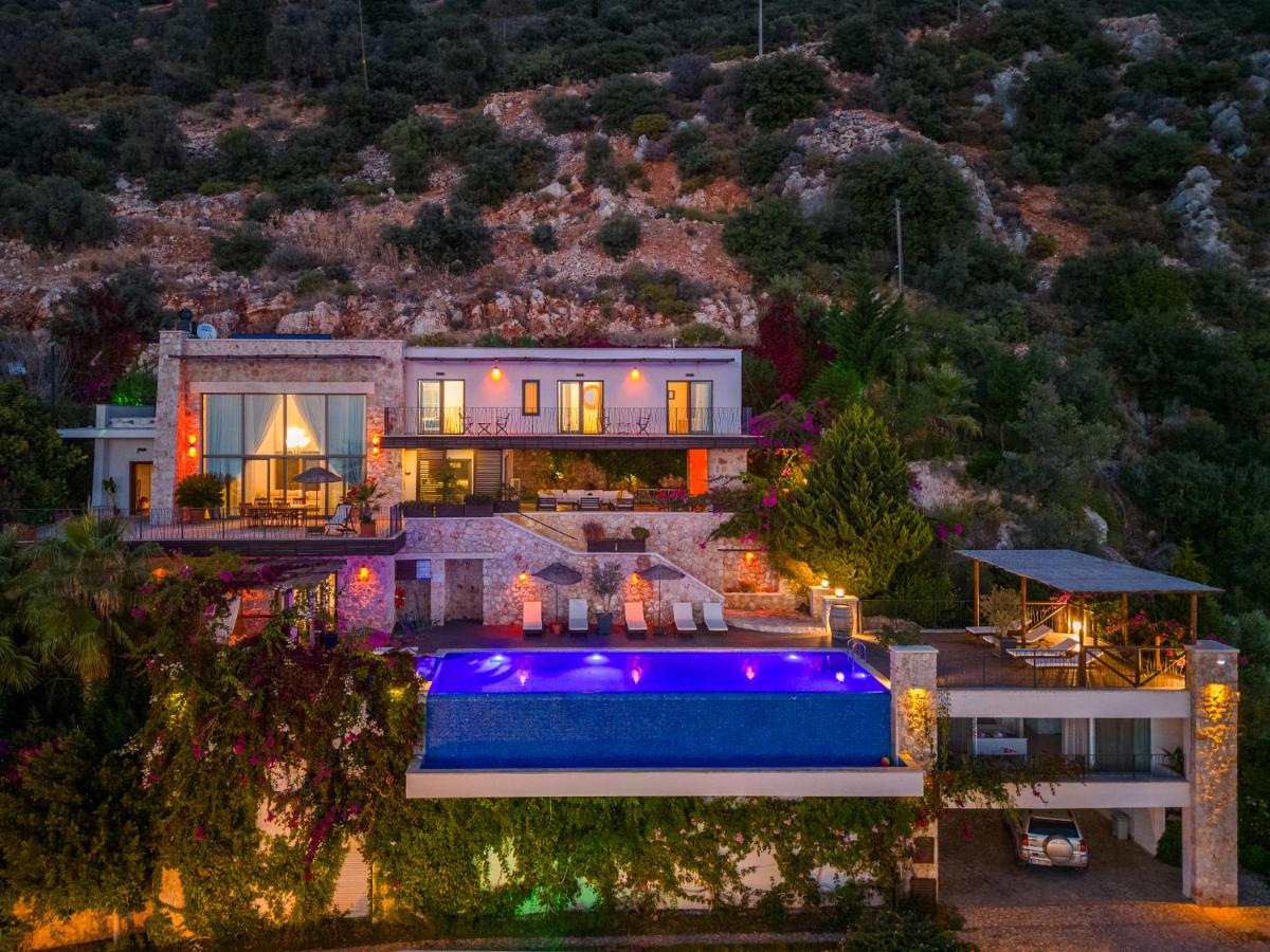Villa Ilda - Deluxe Holiday Villa - KALKAN-ANTALYA