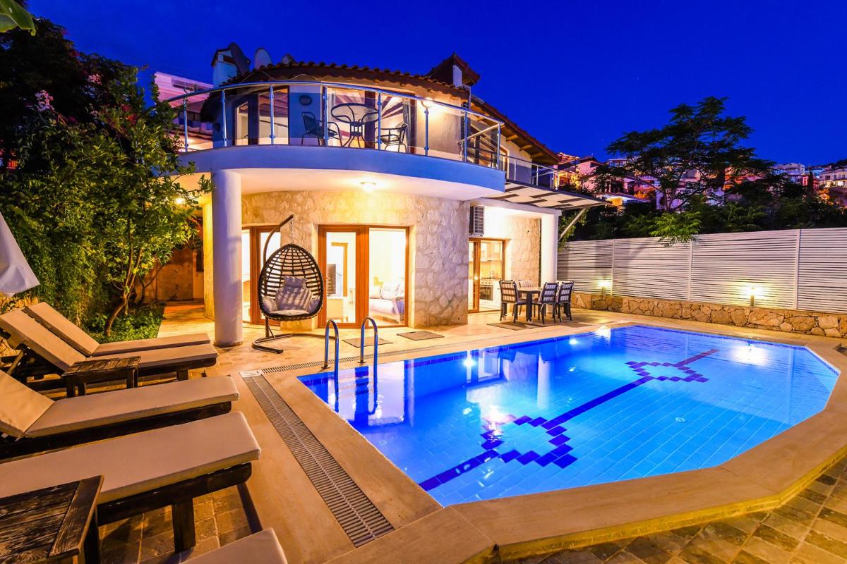 Royal Blue Kalkan - Villa Kışla Körfez