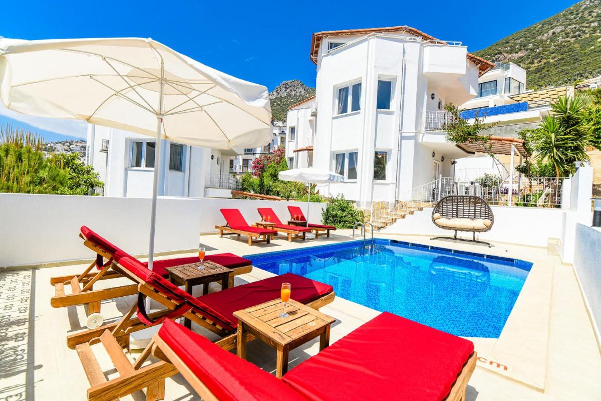 Royal Blue Kalkan - Villa White Dream